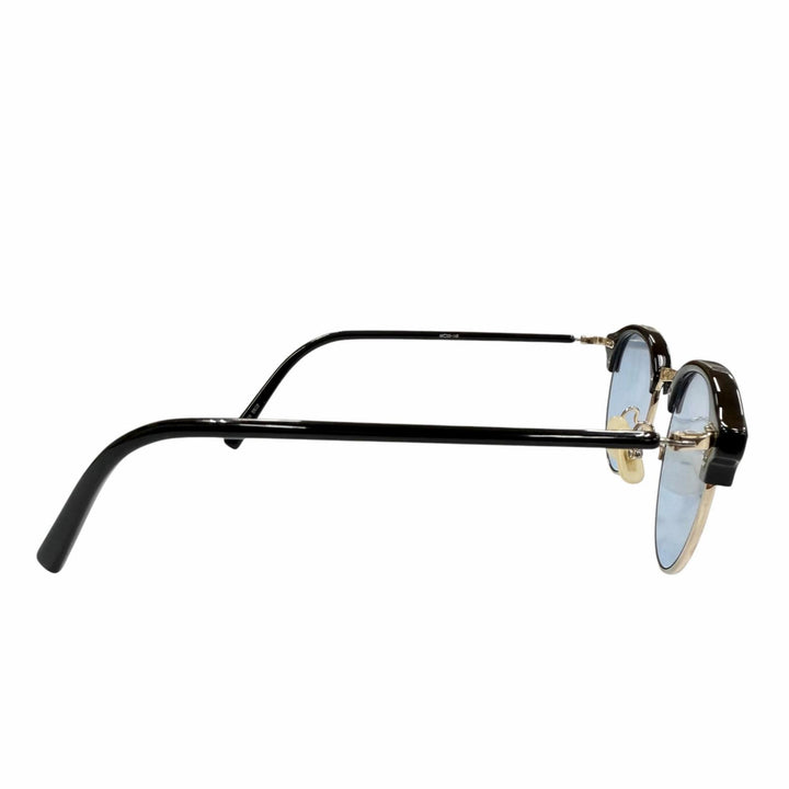 Great 金子眼鏡 sunglasses Thurmont Blow black mens KVS-20