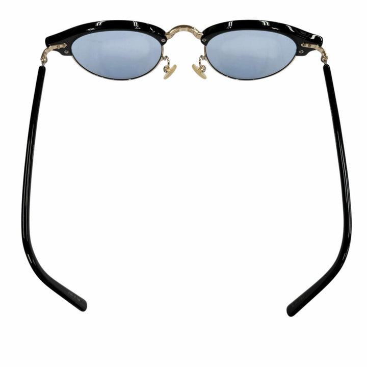Great 金子眼鏡 sunglasses Thurmont Blow black mens KVS-20