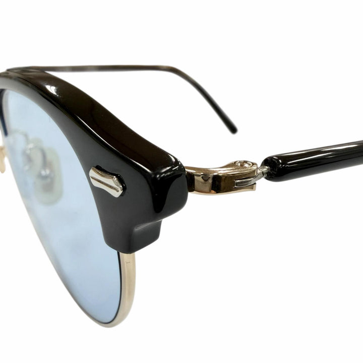 Great 金子眼鏡 sunglasses Thurmont Blow black mens KVS-20