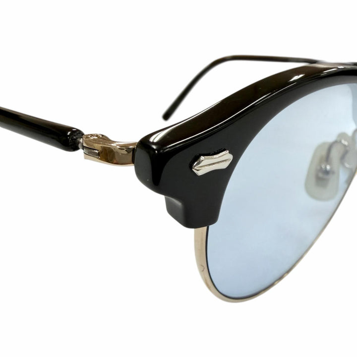 Great 金子眼鏡 sunglasses Thurmont Blow black mens KVS-20