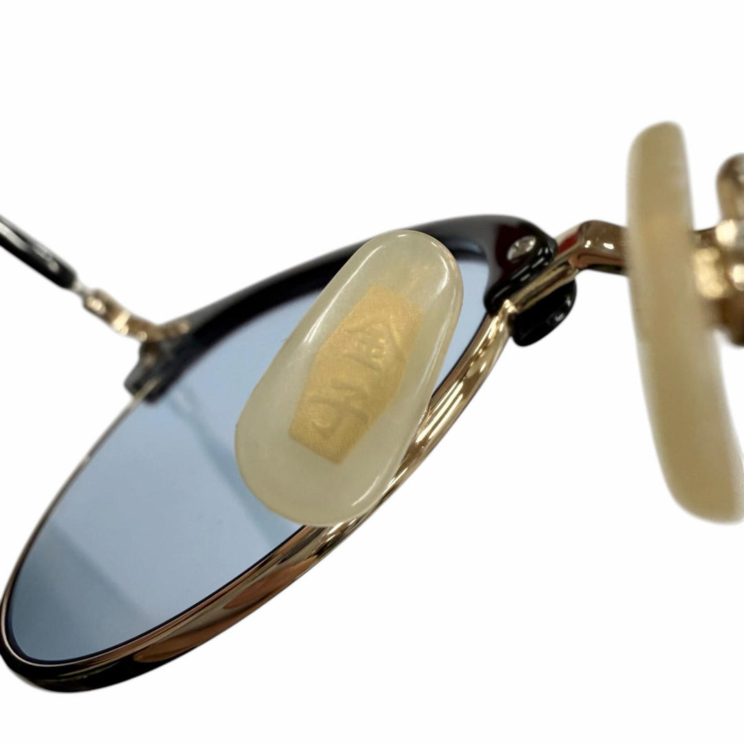 Great 金子眼鏡 sunglasses Thurmont Blow black mens KVS-20
