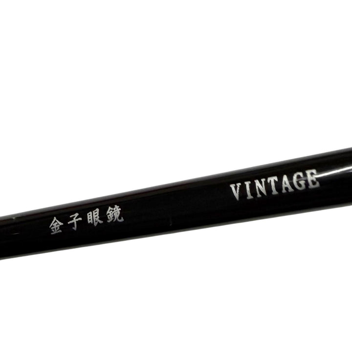 Great 金子眼鏡 sunglasses Thurmont Blow black mens KVS-20