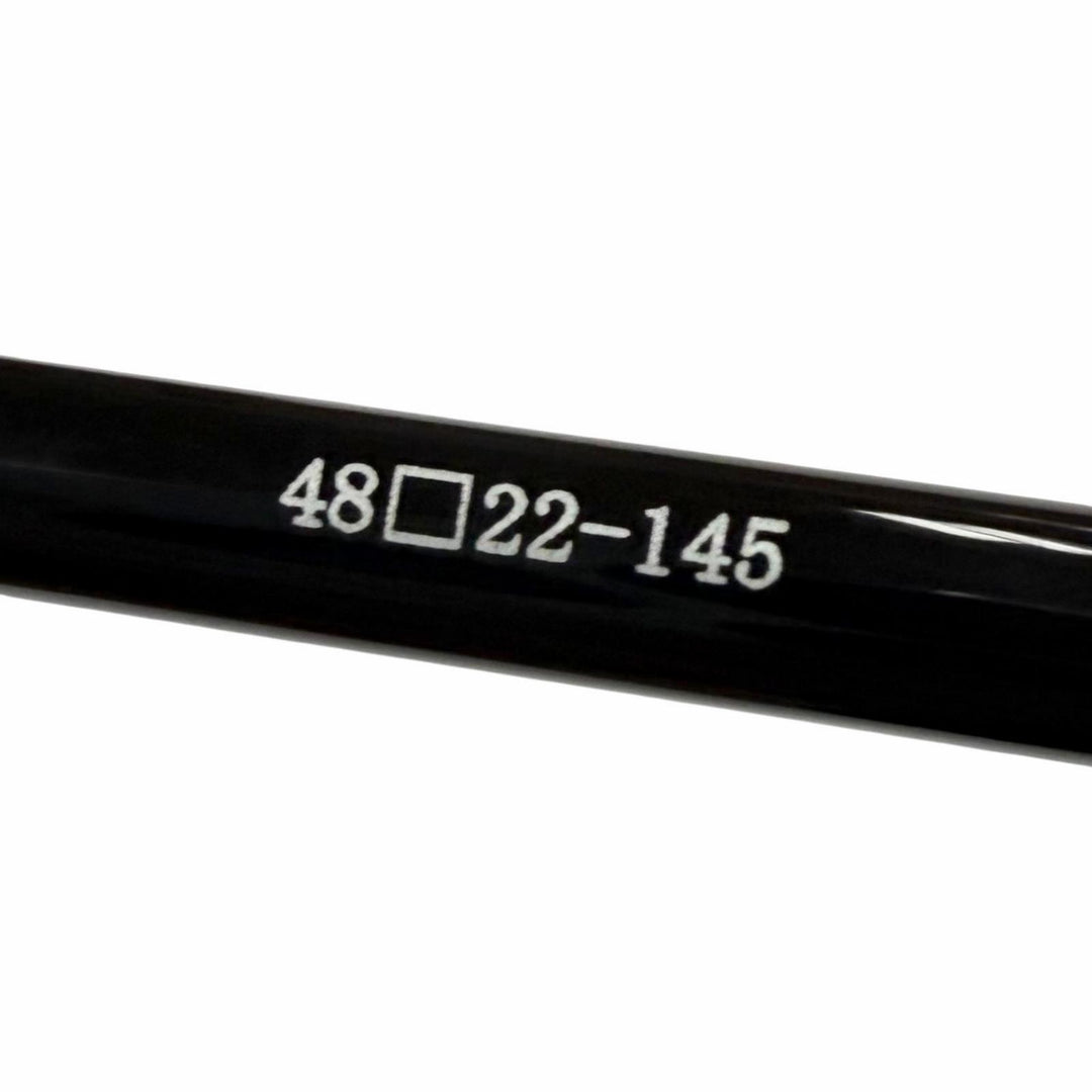Great 金子眼鏡 sunglasses Thurmont Blow black mens KVS-20
