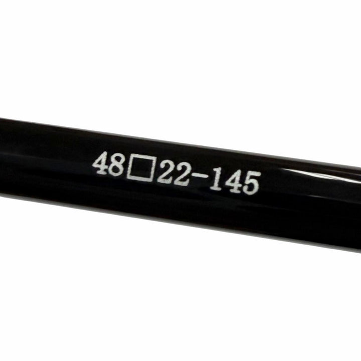 Great 金子眼鏡 sunglasses Thurmont Blow black mens KVS-20