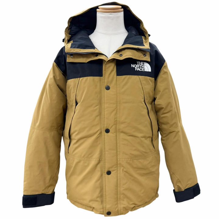 Excellent THE NORTH FACE Down jacket Mountain Down Jacket Brown mens L ND91930