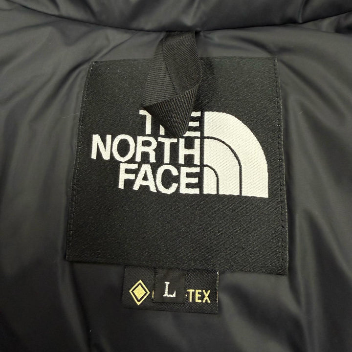 Excellent THE NORTH FACE Down jacket Mountain Down Jacket Brown mens L ND91930