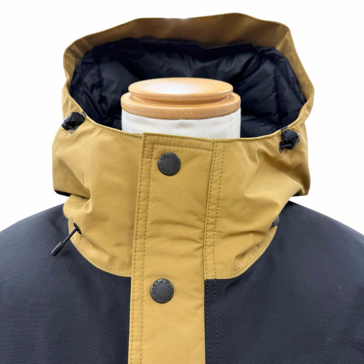 Excellent THE NORTH FACE Down jacket Mountain Down Jacket Brown mens L ND91930