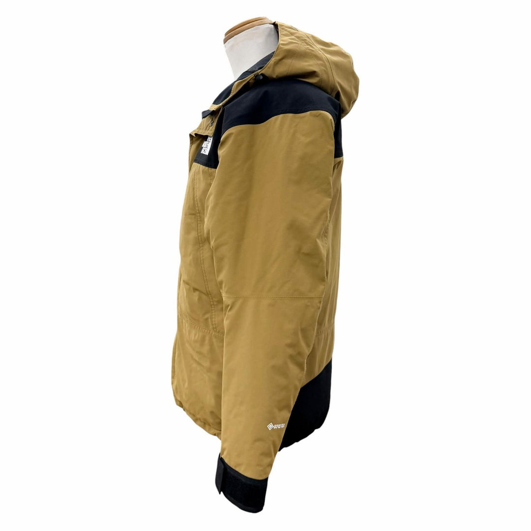 Excellent THE NORTH FACE Down jacket Mountain Down Jacket Brown mens L ND91930
