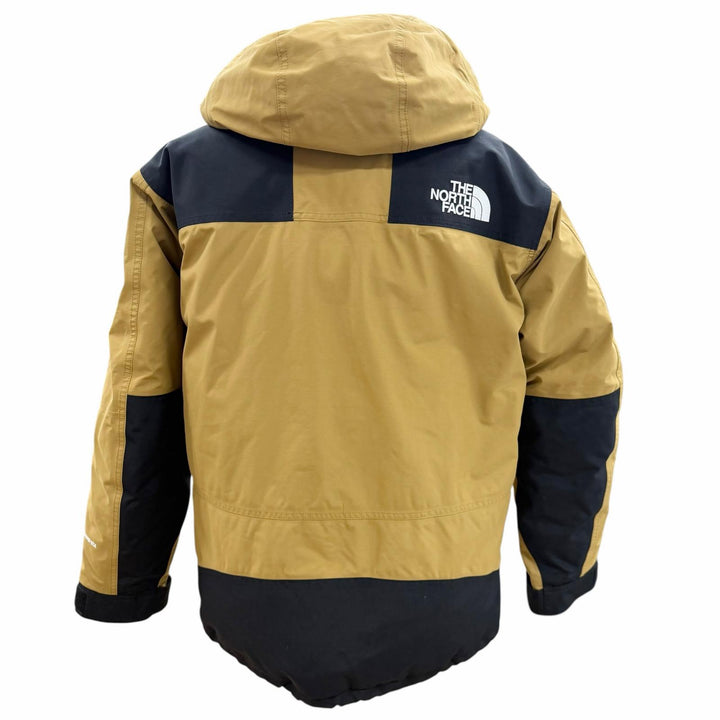 Excellent THE NORTH FACE Down jacket Mountain Down Jacket Brown mens L ND91930