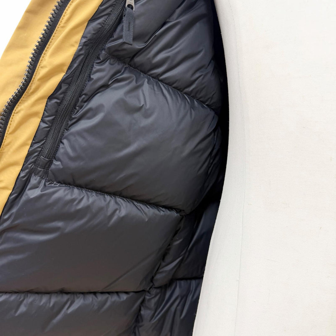 Excellent THE NORTH FACE Down jacket Mountain Down Jacket Brown mens L ND91930