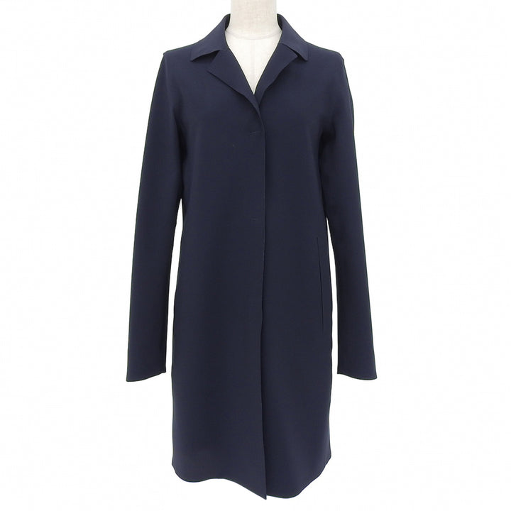 Great Herno coat Navy Nylon Women 40 CA0135D
