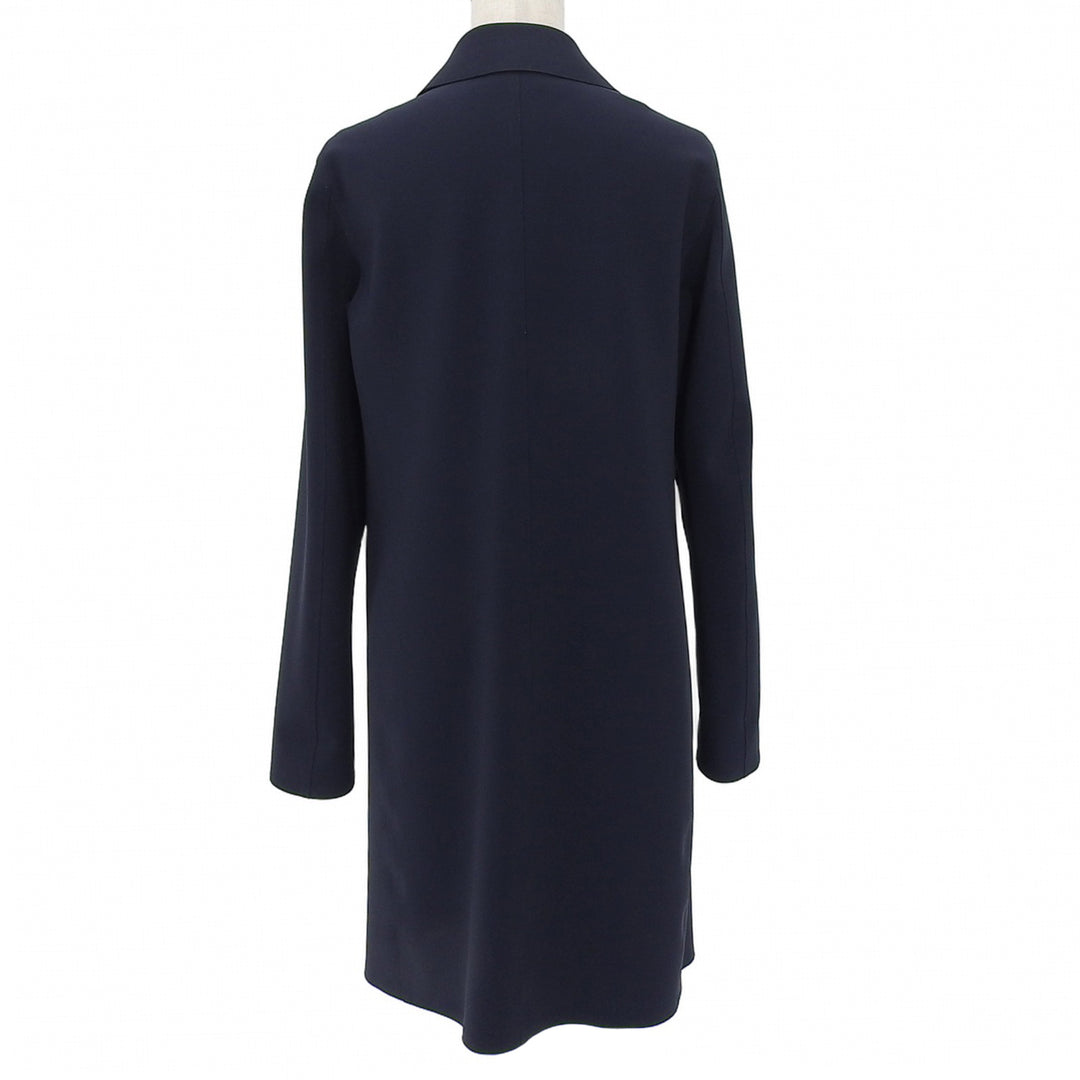 Great Herno coat Navy Nylon Women 40 CA0135D