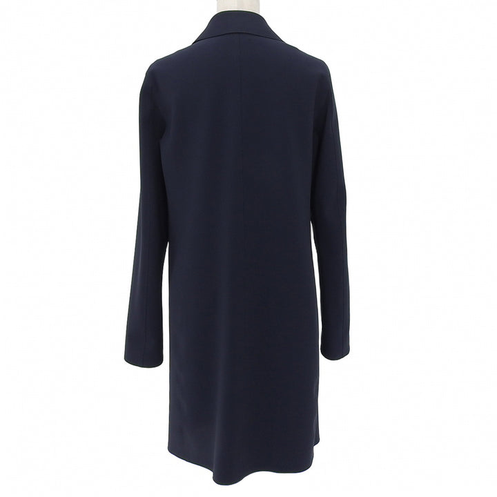 Great Herno coat Navy Nylon Women 40 CA0135D