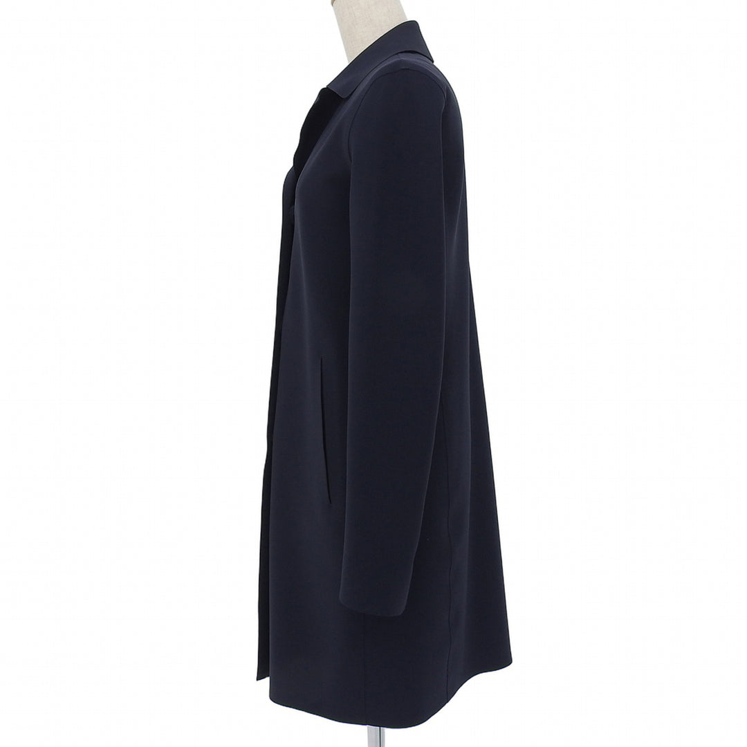 Great Herno coat Navy Nylon Women 40 CA0135D