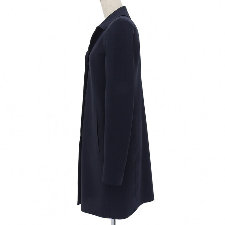 Great Herno coat Navy Nylon Women 40 CA0135D
