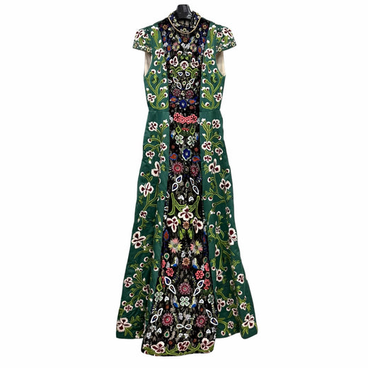 Pristine alice + olivia dress green polyester Women 2 GG707E29507