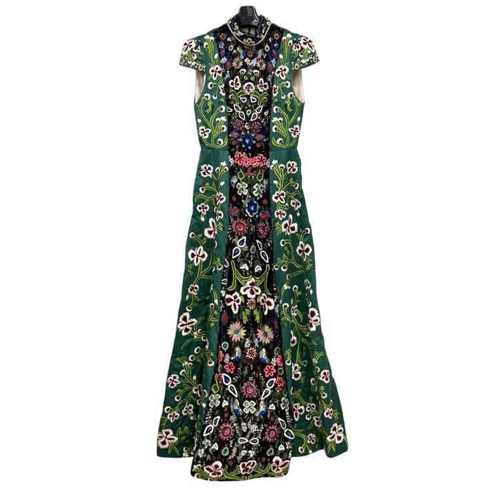 Pristine alice + olivia dress green polyester Women 2 GG707E29507