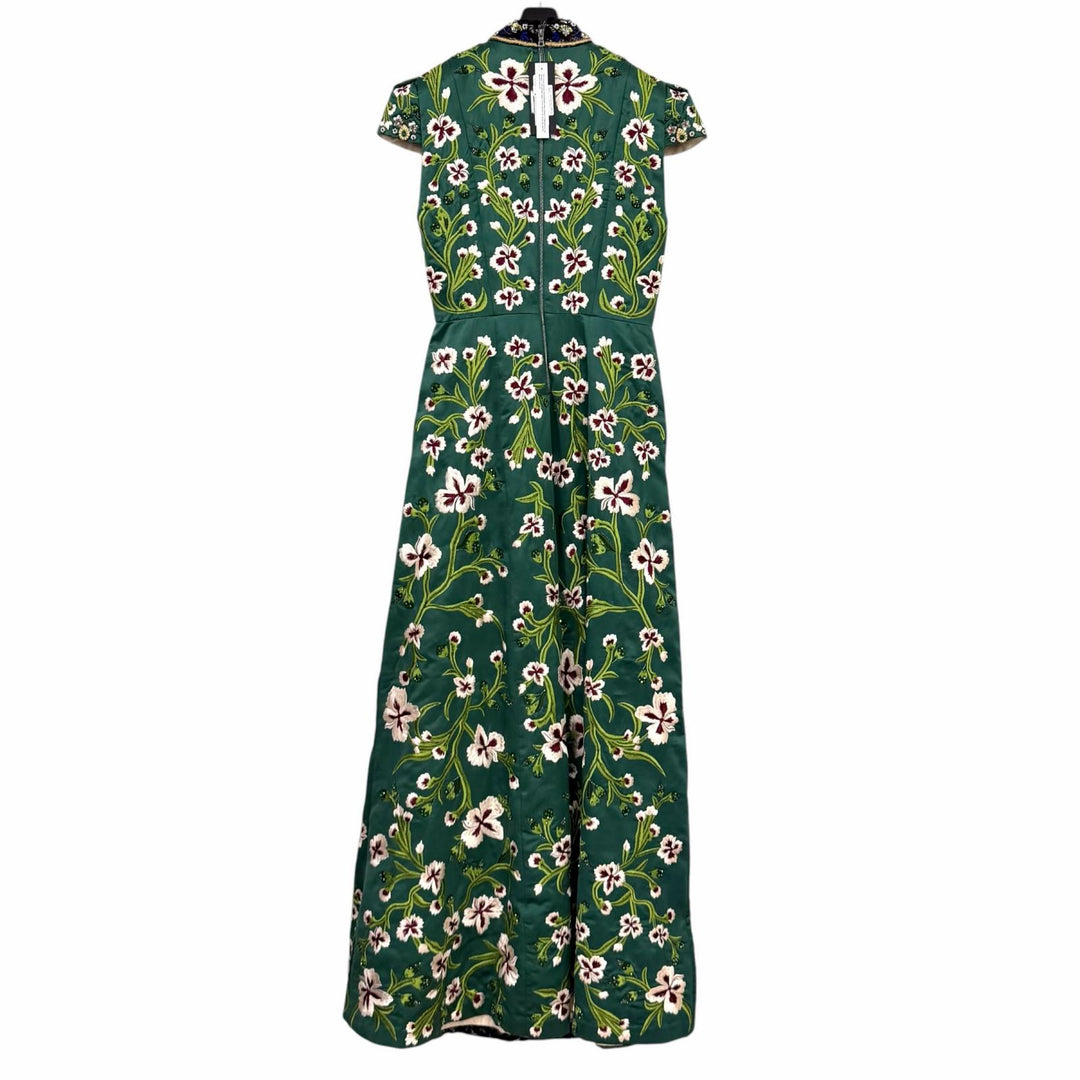 Pristine alice + olivia dress green polyester Women 2 GG707E29507