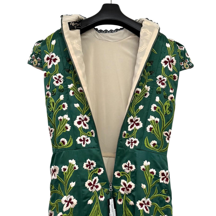Pristine alice + olivia dress green polyester Women 2 GG707E29507