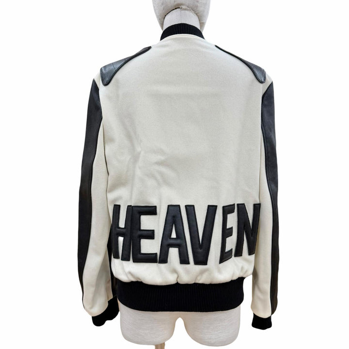 Excellent SAINT LAURENT PARIS Jacket white wool Women 38 507556