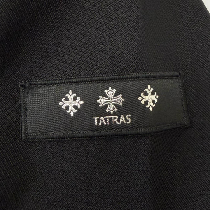 Discounted Great TATRAS Blouson VARESE Zip up black cotton mens MTSE23S8067