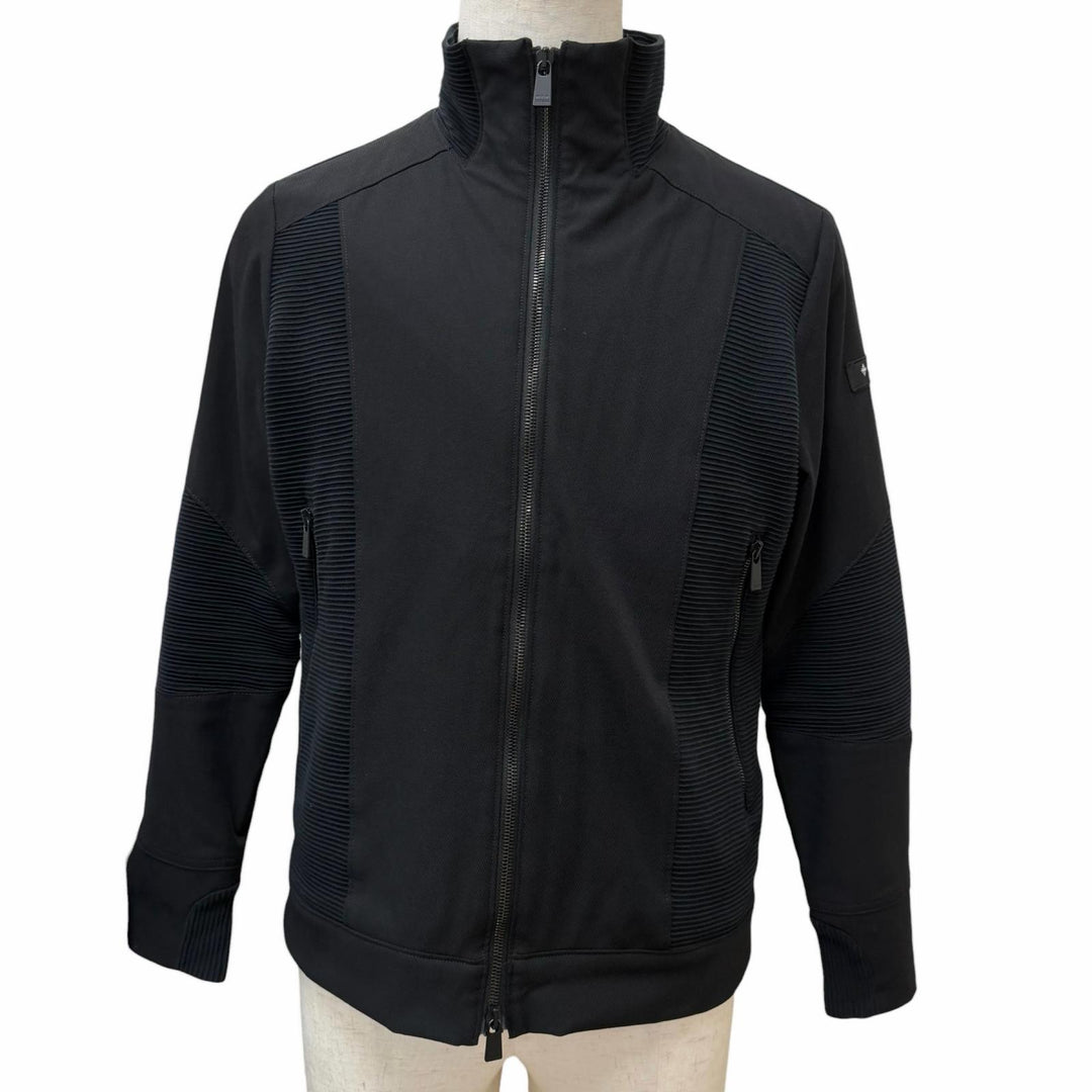 Discounted Great TATRAS Blouson VARESE Zip up black cotton mens MTSE23S8067