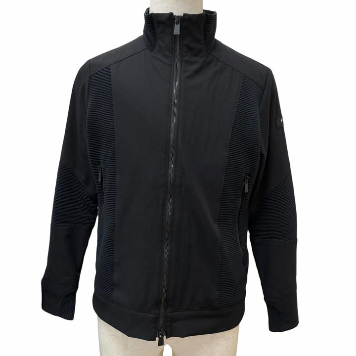 Discounted Great TATRAS Blouson VARESE Zip up black cotton mens MTSE23S8067