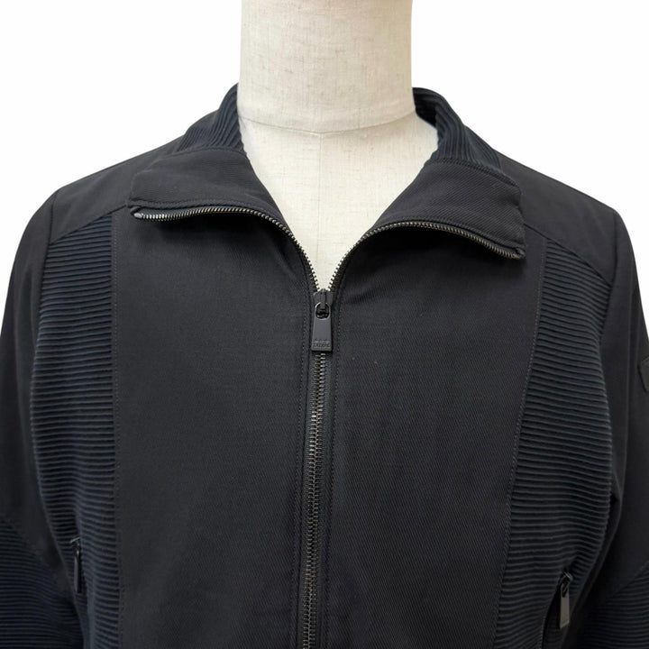 Discounted Great TATRAS Blouson VARESE Zip up black cotton mens MTSE23S8067