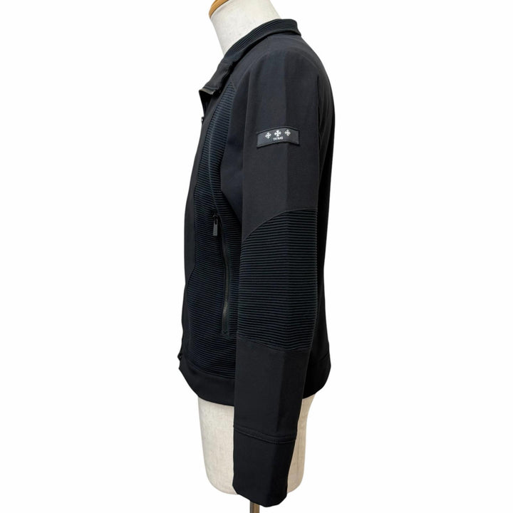 Discounted Great TATRAS Blouson VARESE Zip up black cotton mens MTSE23S8067