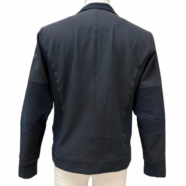 Discounted Great TATRAS Blouson VARESE Zip up black cotton mens MTSE23S8067