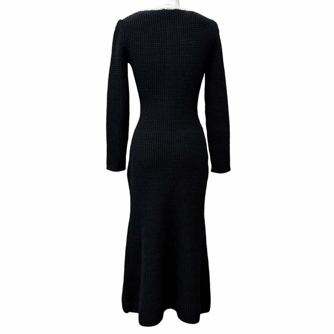 Excellent SELF PORTRAIT one piece black polyester Women S RS25-087M-B