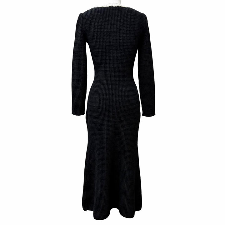 Excellent SELF PORTRAIT one piece black polyester Women S RS25-087M-B