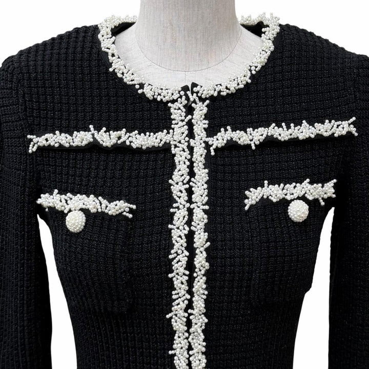 Excellent SELF PORTRAIT one piece black polyester Women S RS25-087M-B