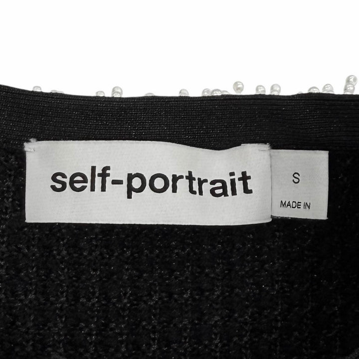 Excellent SELF PORTRAIT one piece black polyester Women S RS25-087M-B