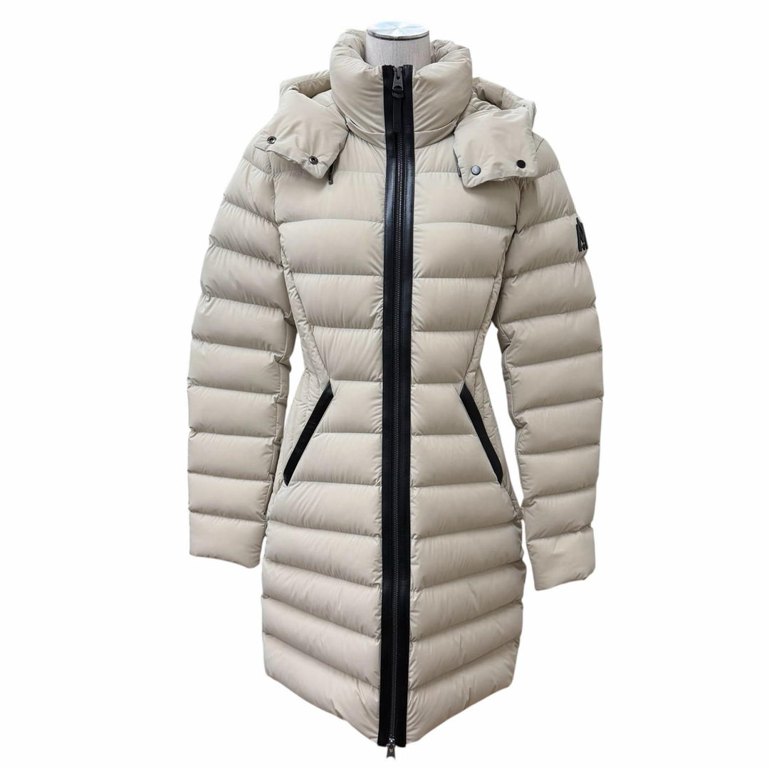 Excellent MACKAGE down coat FARREN beige Nylon Women S 11752612-5A