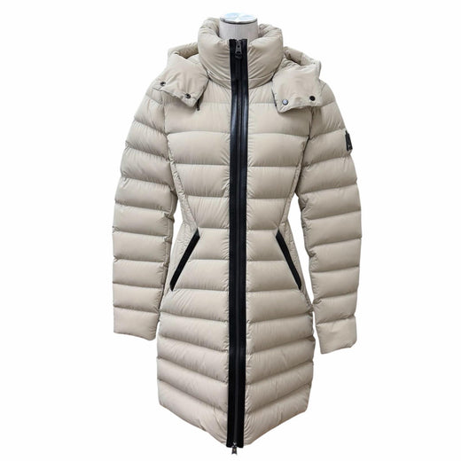 Excellent MACKAGE down coat FARREN beige Nylon Women S 11752612-5A
