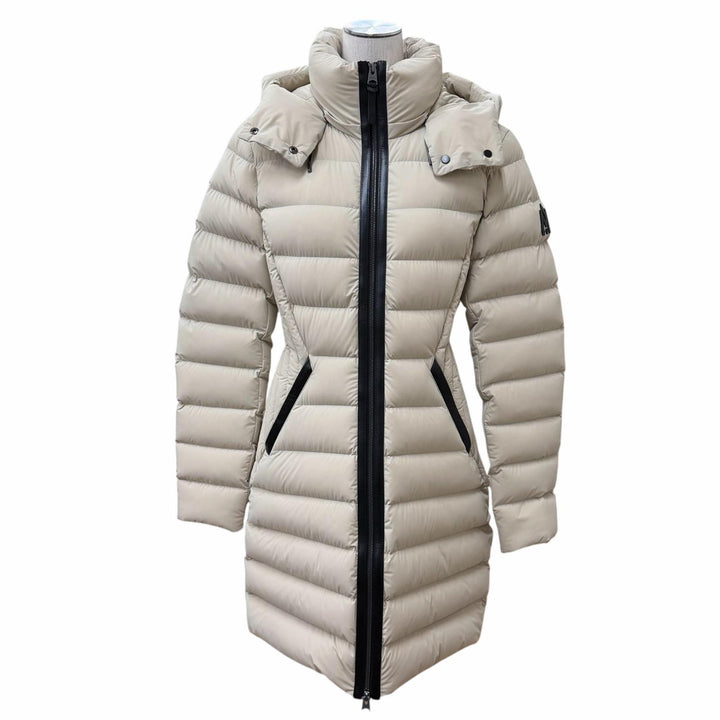 Excellent MACKAGE down coat FARREN beige Nylon Women S 11752612-5A