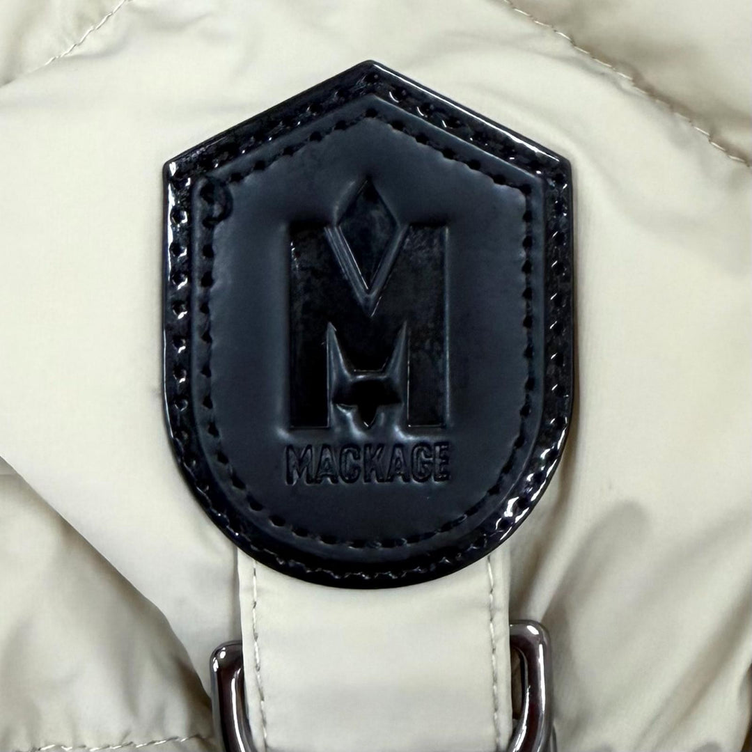 Excellent MACKAGE down coat FARREN beige Nylon Women S 11752612-5A