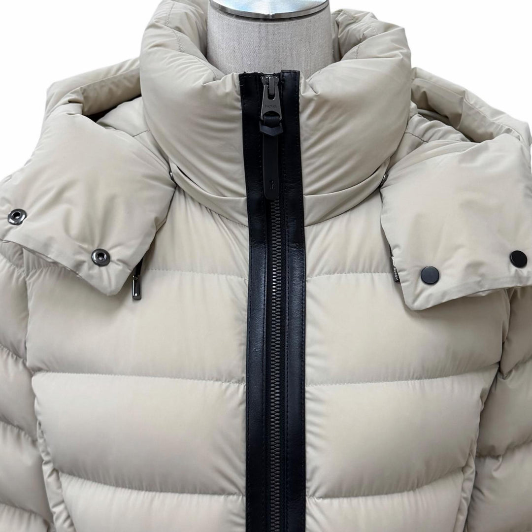 Excellent MACKAGE down coat FARREN beige Nylon Women S 11752612-5A