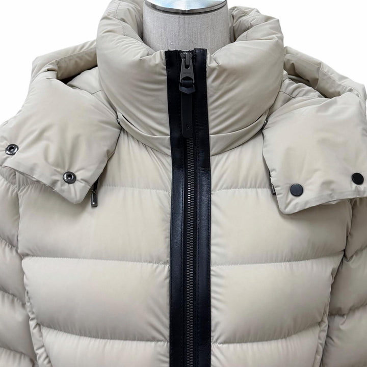 Excellent MACKAGE down coat FARREN beige Nylon Women S 11752612-5A