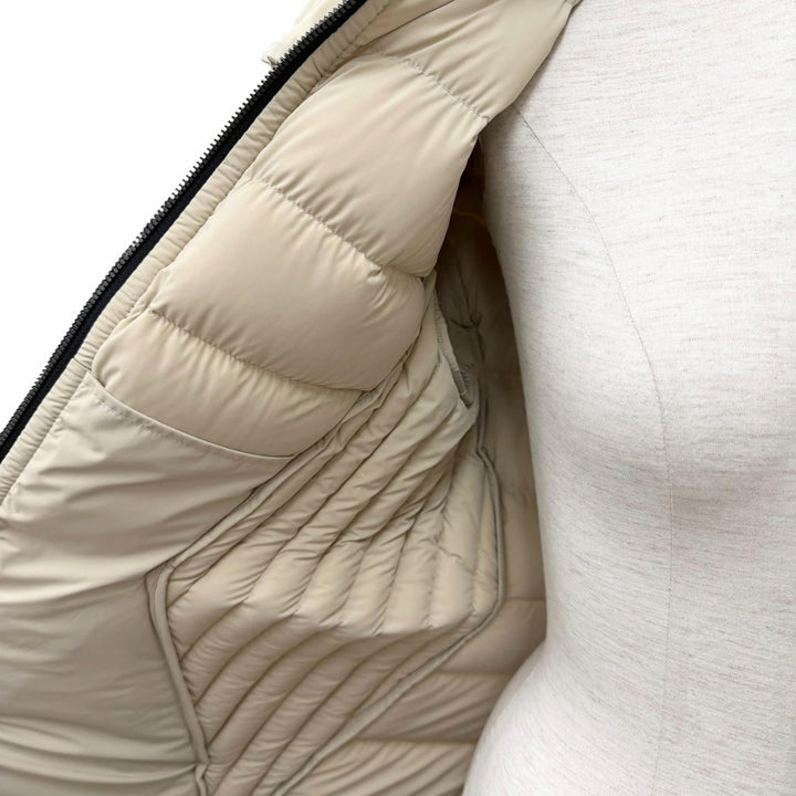 Excellent MACKAGE down coat FARREN beige Nylon Women S 11752612-5A