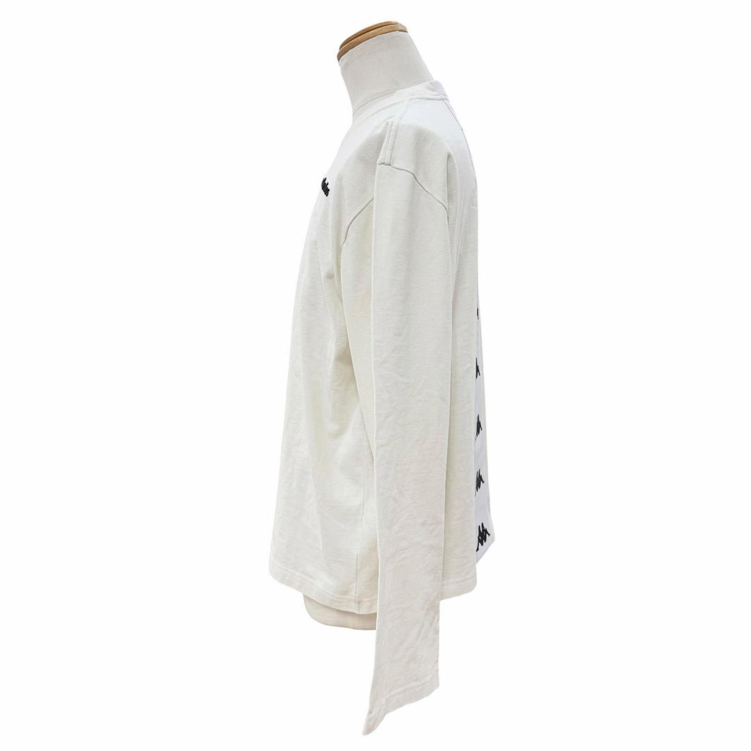Pristine Acne Studios Kappa Long-sleeved T-shirt white mens S SP-UX-TSHI000050