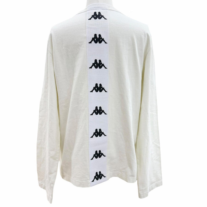 Pristine Acne Studios Kappa Long-sleeved T-shirt white mens S SP-UX-TSHI000050