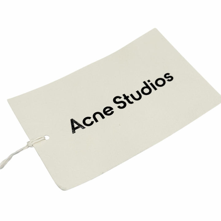 Pristine Acne Studios Kappa Long-sleeved T-shirt white mens S SP-UX-TSHI000050