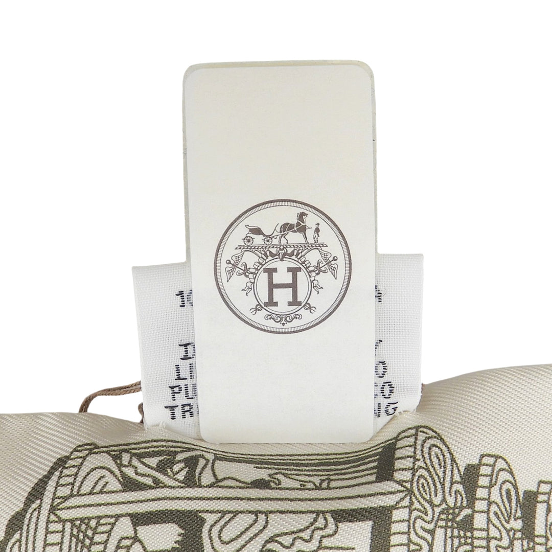 Pristine HERMES scarf Twilly Merveilleuse Lantern silk Women