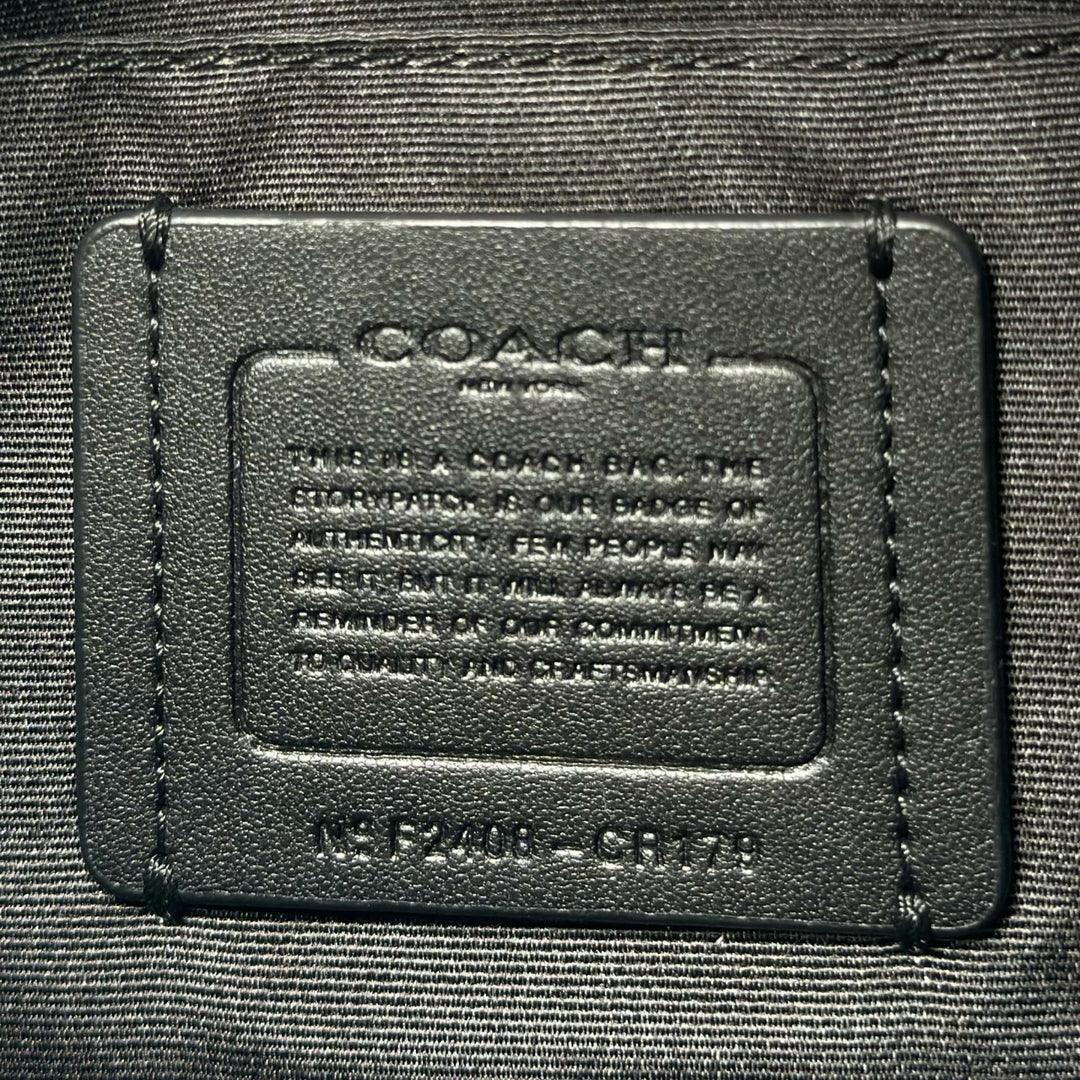 Excellent COACH Shoulder Bag Jayden Embossed logo cross sling bag Brown CR179