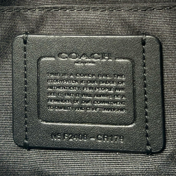Excellent COACH Shoulder Bag Jayden Embossed logo cross sling bag Brown CR179