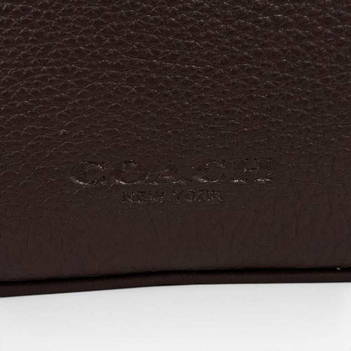 Excellent COACH Shoulder Bag Jayden Embossed logo cross sling bag Brown CR179