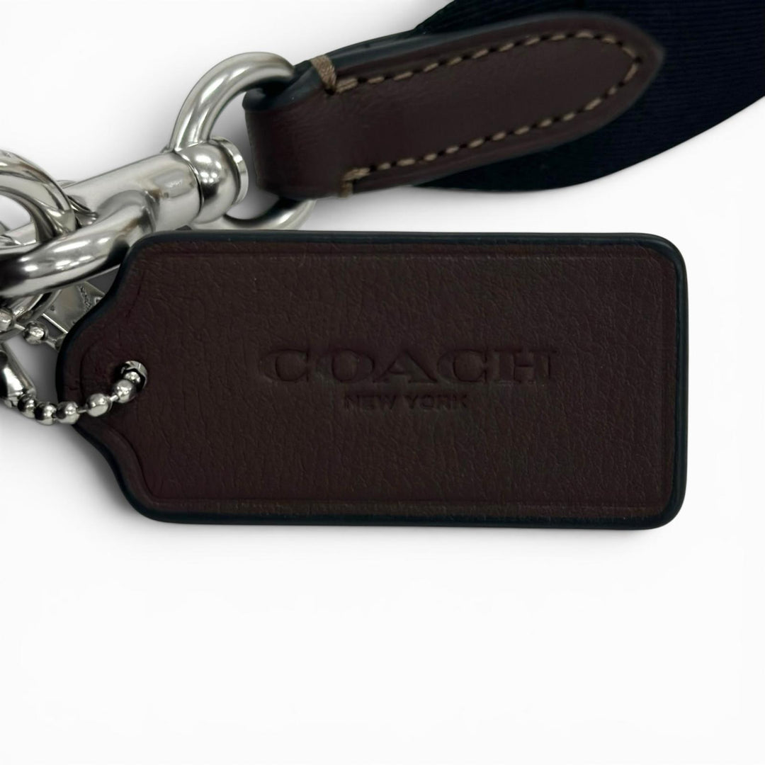 Excellent COACH Shoulder Bag Jayden Embossed logo cross sling bag Brown CR179