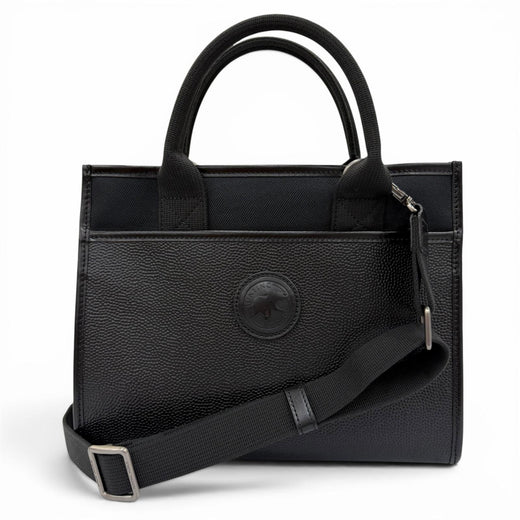 Excellent HUNTING WORLD Shoulder Bag Purchased in 2025: 2-way leather handbag